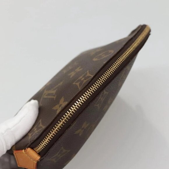 LOUIS VUITTON Monogram Pochette Cosmetic PM Cosmetic Pouch M47515 Auth yk11893 - Picture 7 of 15